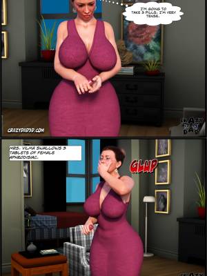 The Grandma Porn Comic english 16