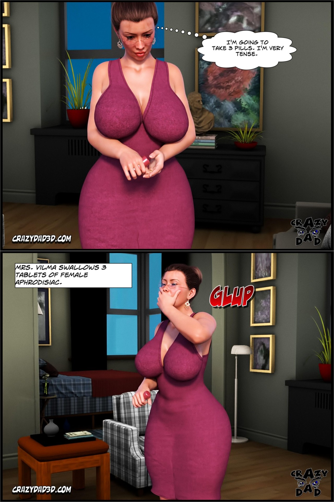 The Grandma Porn Comic english 16