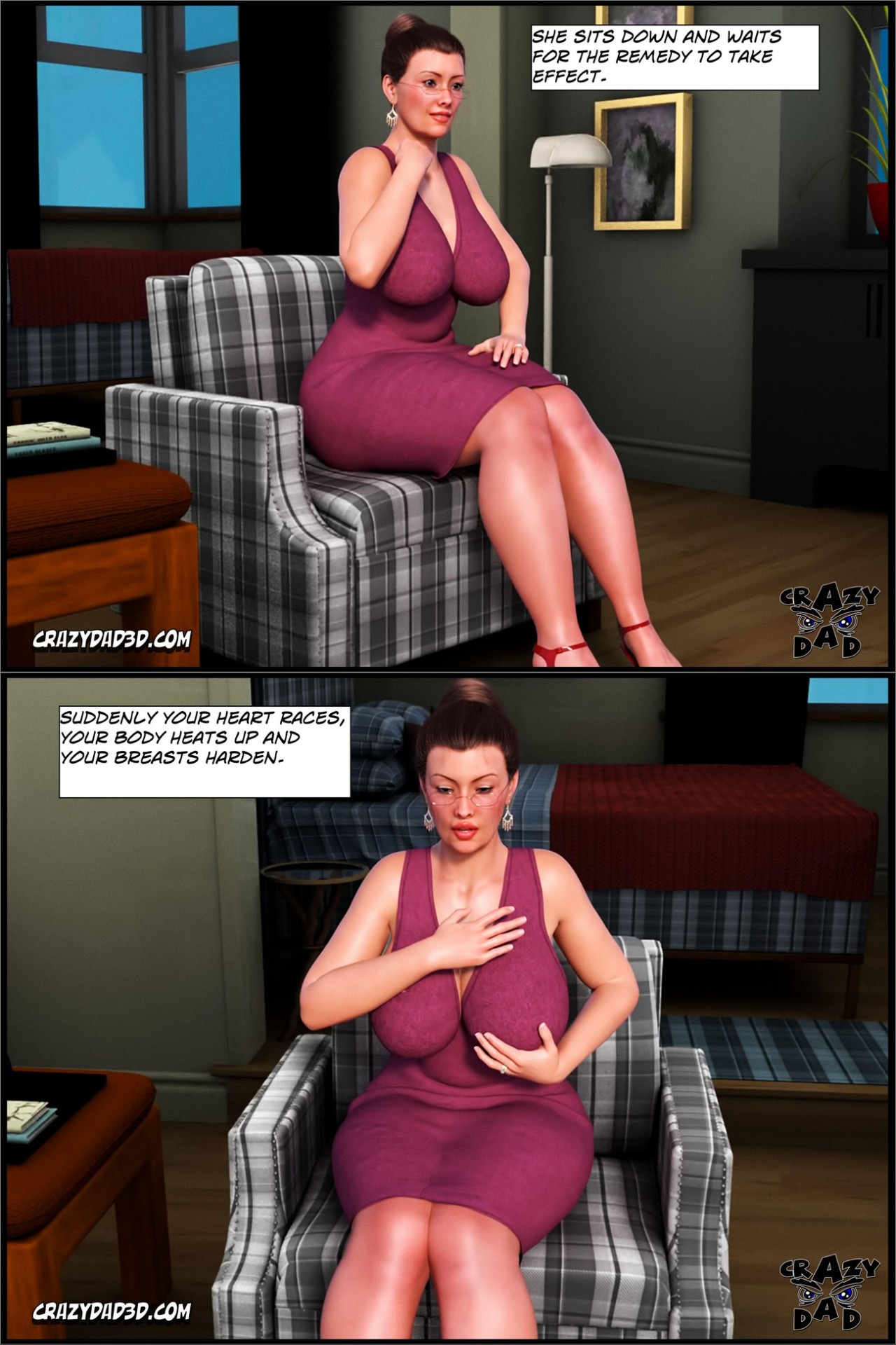 The Grandma Porn Comic english 17