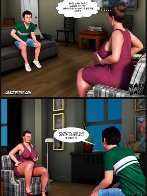 The Grandma Porn Comic english 19