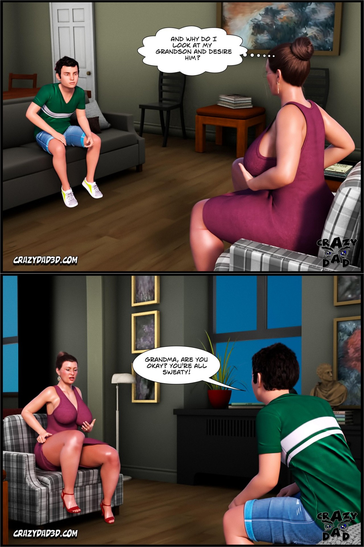 The Grandma Porn Comic english 19