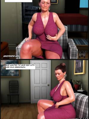 The Grandma Porn Comic english 20