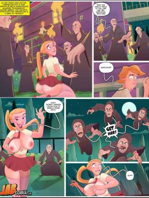 The Hardon Sibs Part 5 Porn Comic english 02