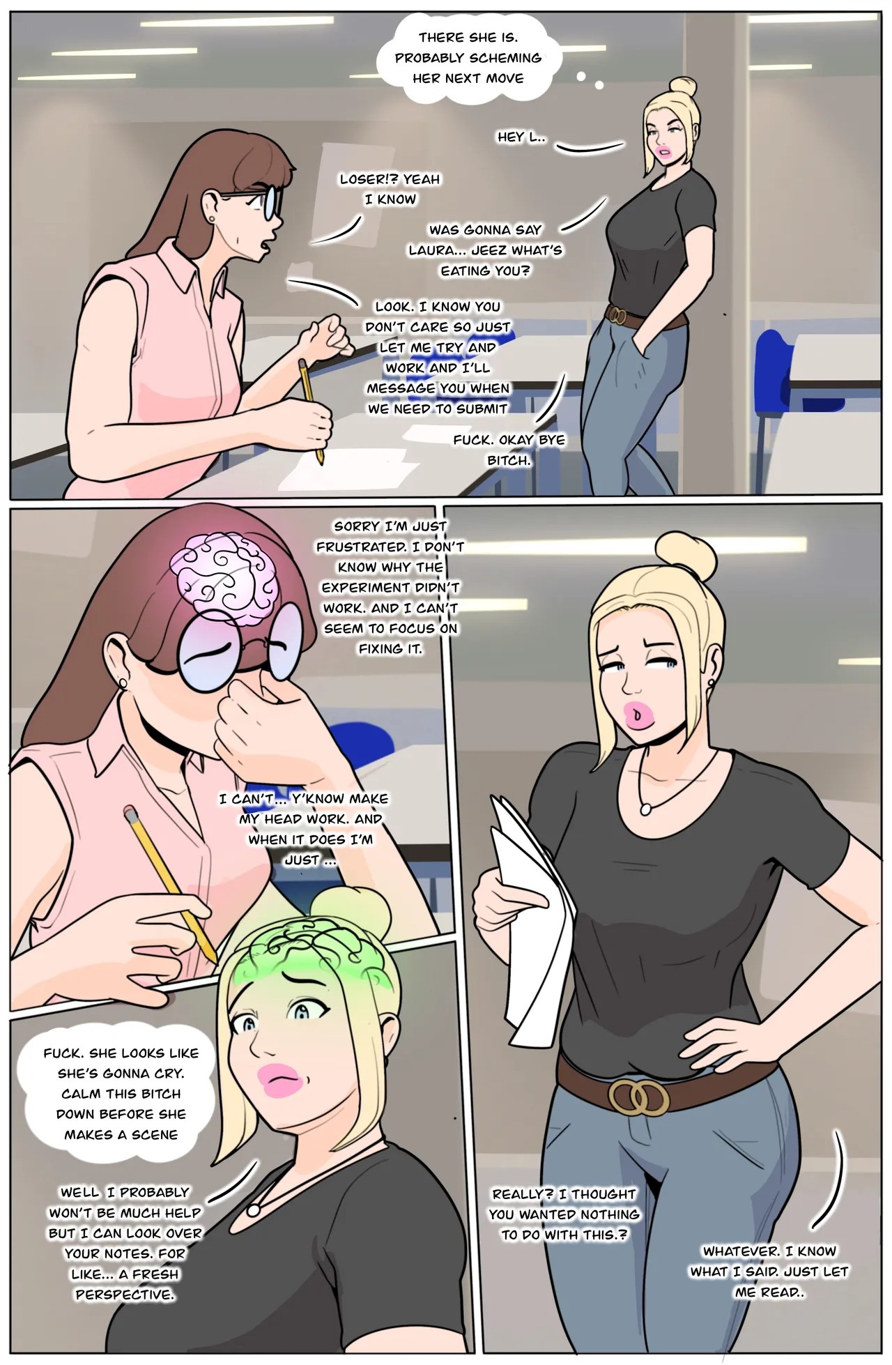 The Laura Experiment Porn Comic english 03
