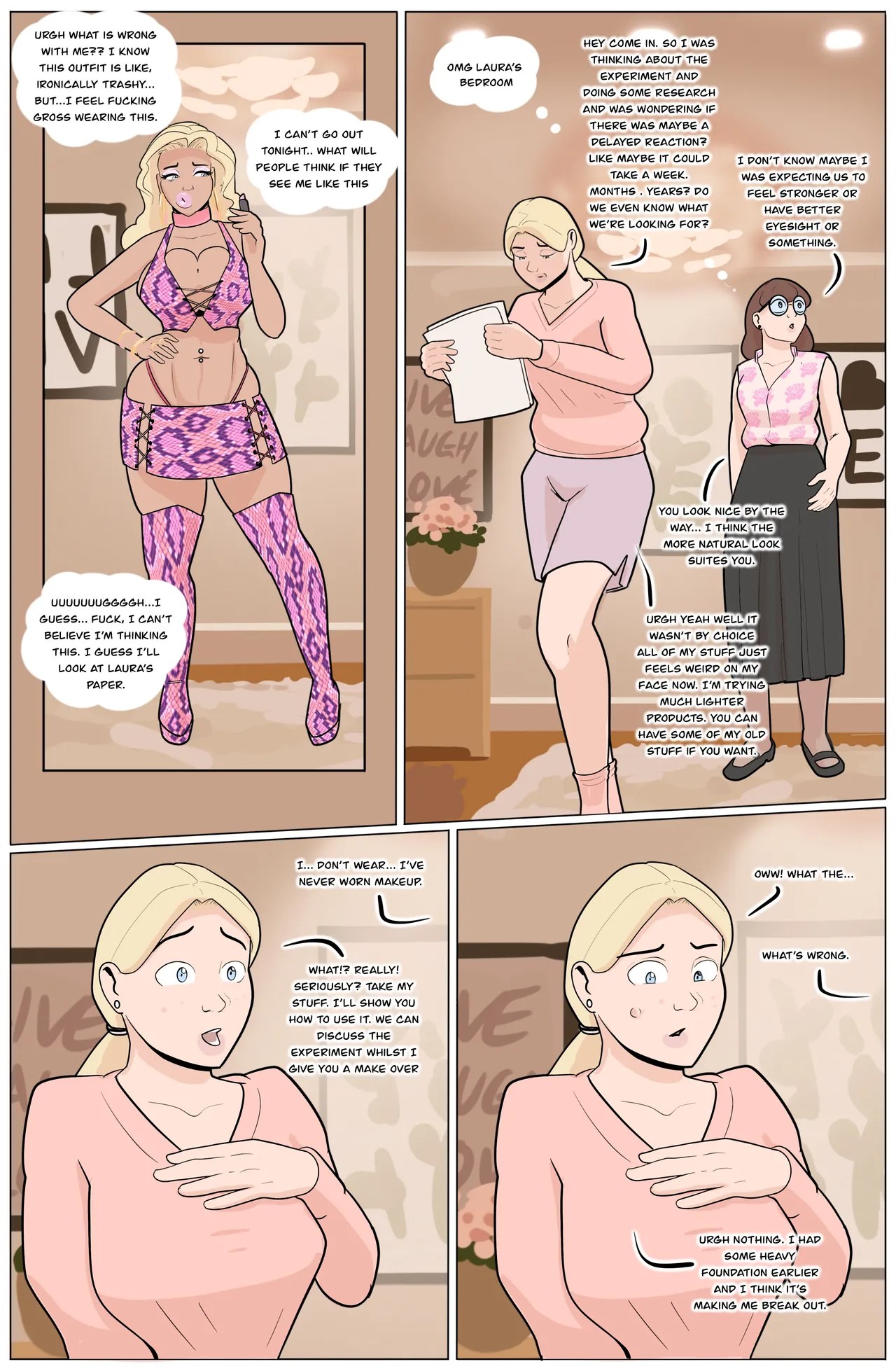 The Laura Experiment Porn Comic english 04