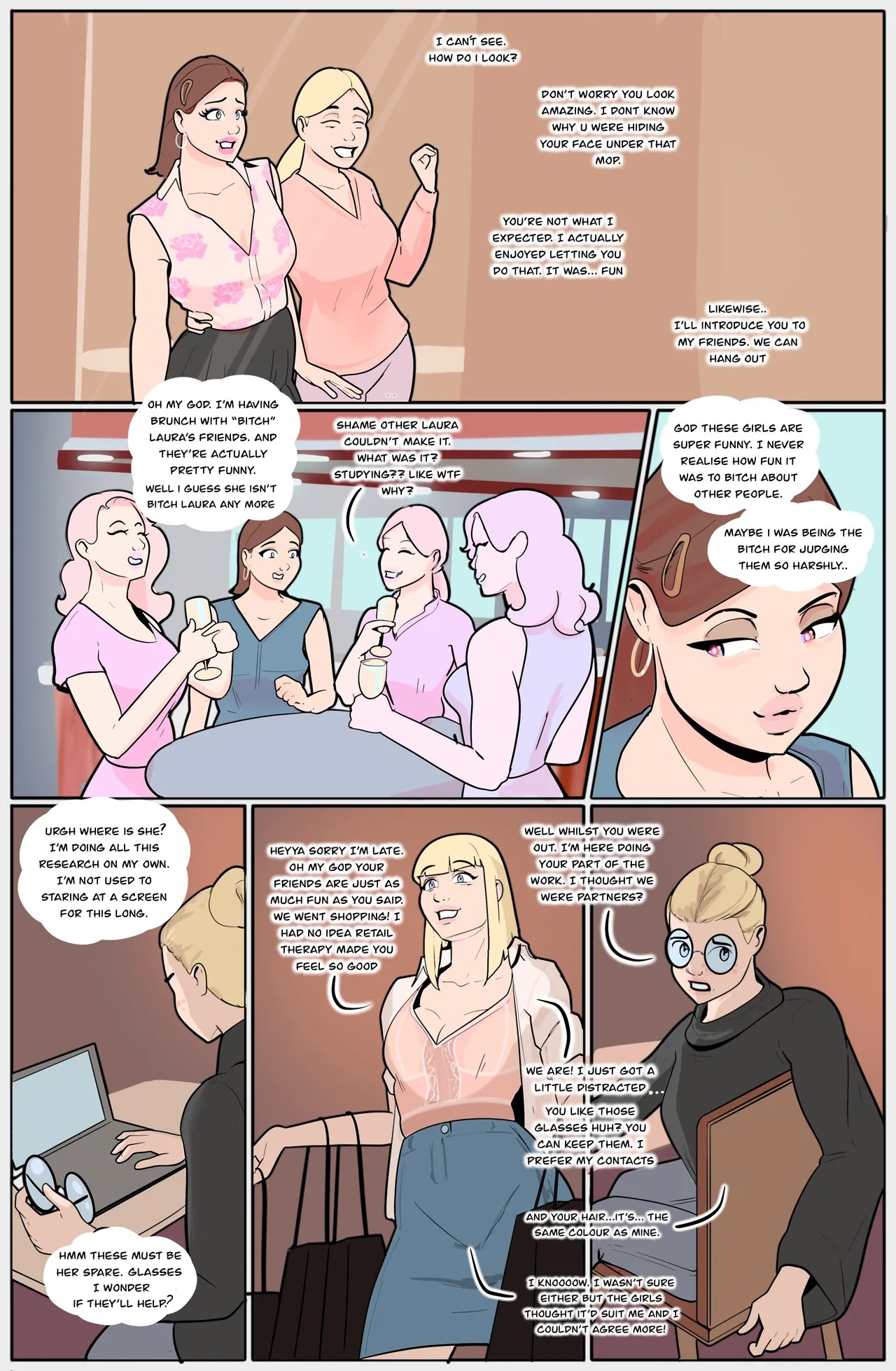 The Laura Experiment Porn Comic english 05