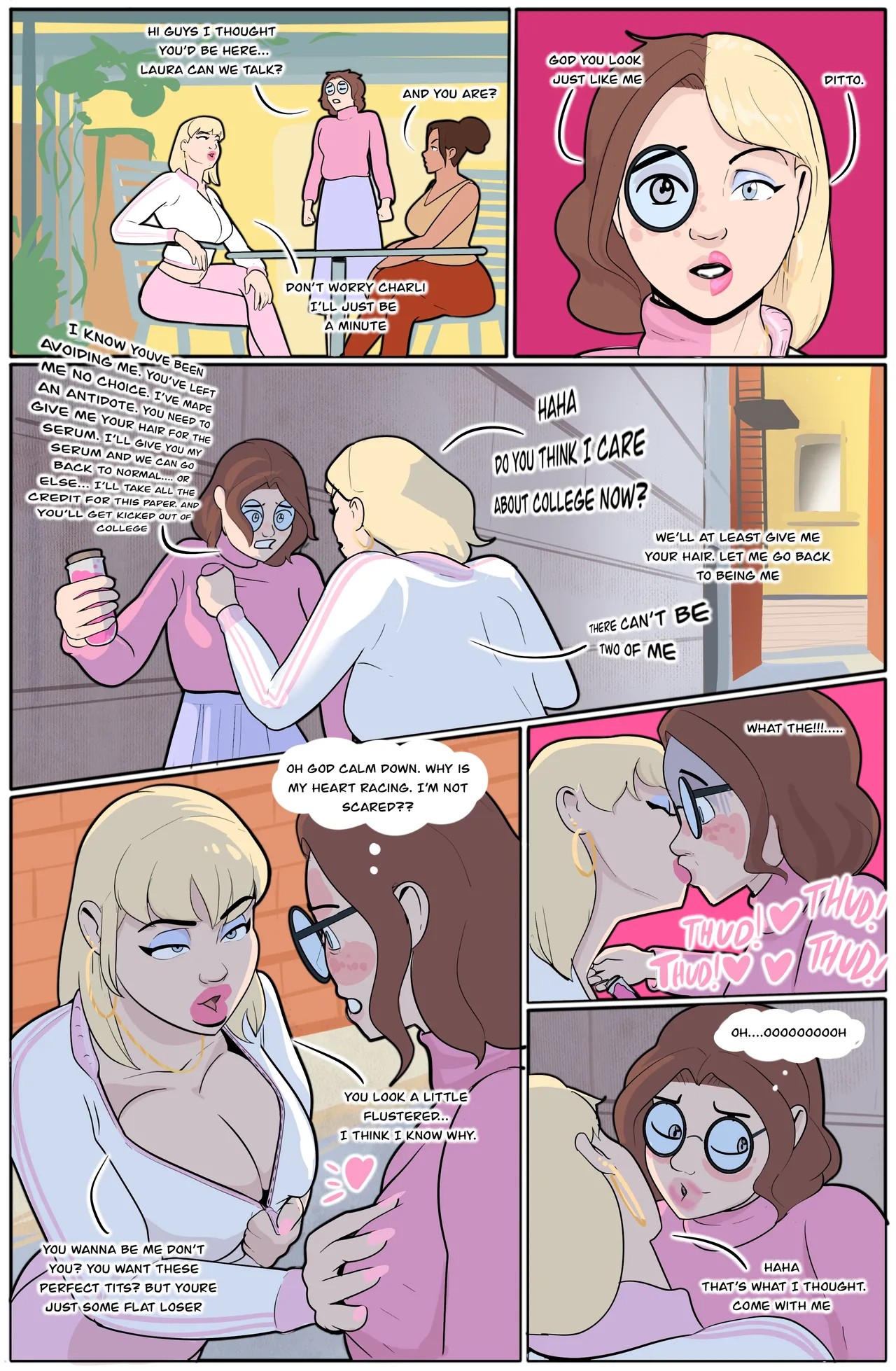 The Laura Experiment Porn Comic english 08