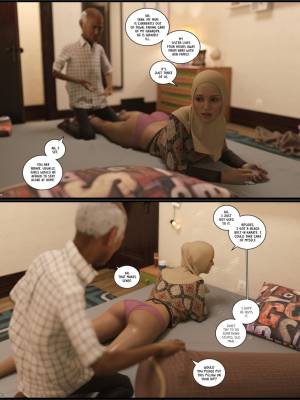 The Masseur By LoseKorntrol Part 2 Porn Comic english 07