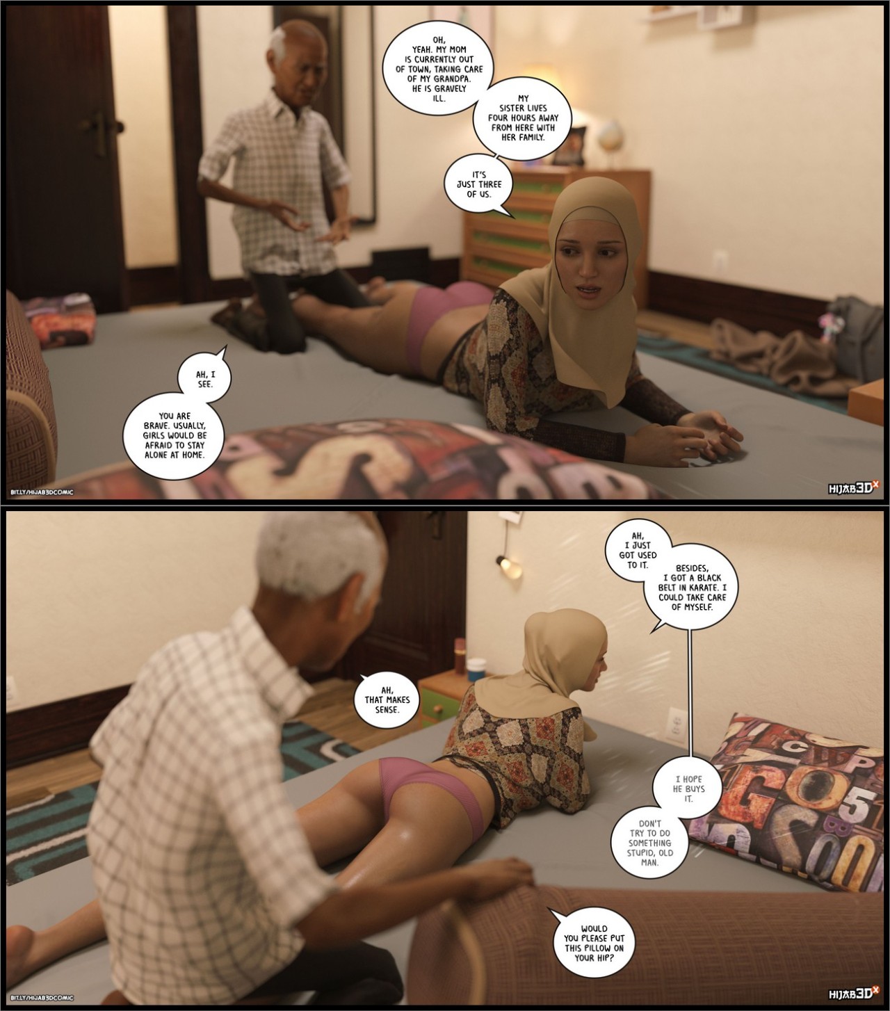 The Masseur By LoseKorntrol Part 2 Porn Comic english 07
