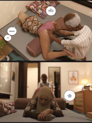 The Masseur By LoseKorntrol Part 2 Porn Comic english 21