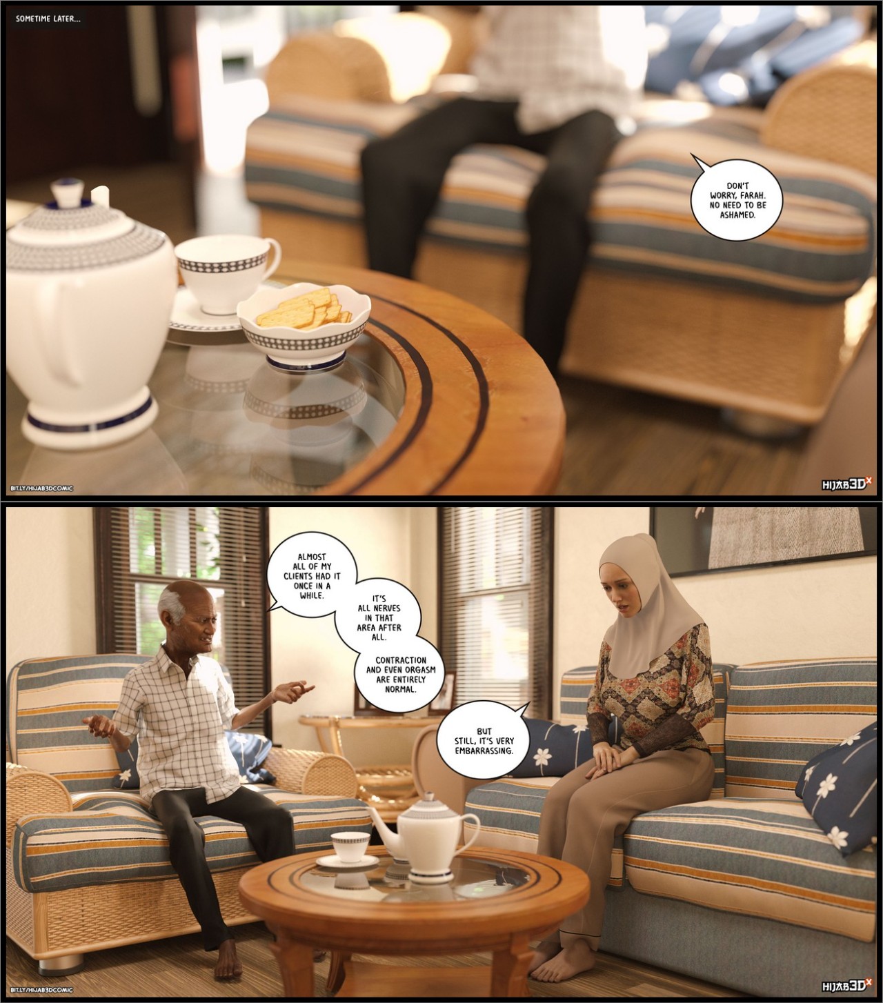 The Masseur By LoseKorntrol Part 2 Porn Comic english 23