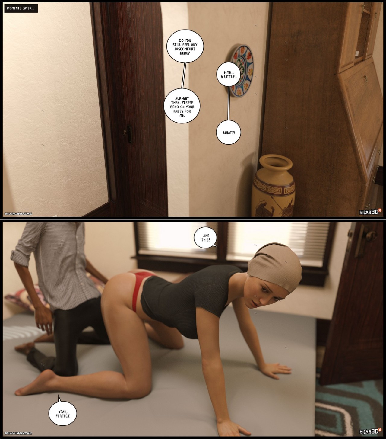 The Masseur By LoseKorntrol Part 2 Porn Comic english 35