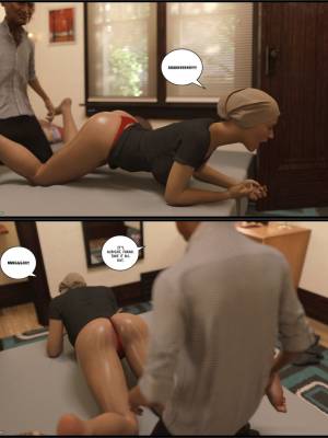 The Masseur By LoseKorntrol Part 2 Porn Comic english 42