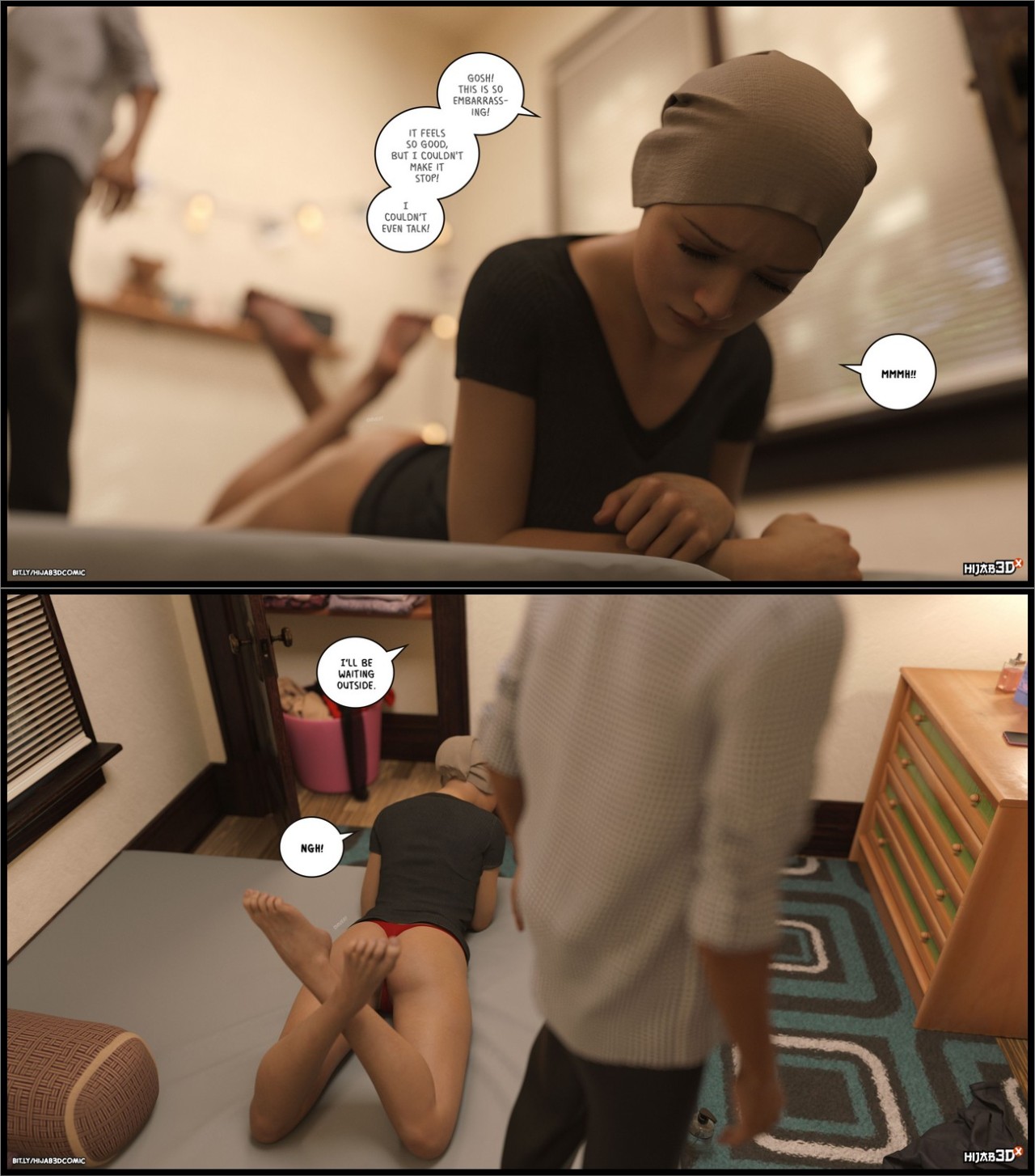 The Masseur By LoseKorntrol Part 2 Porn Comic english 44