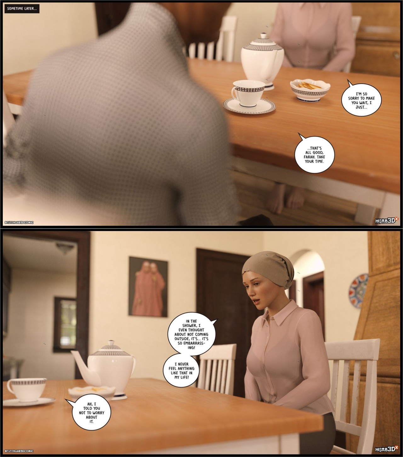 The Masseur By LoseKorntrol Part 2 Porn Comic english 45