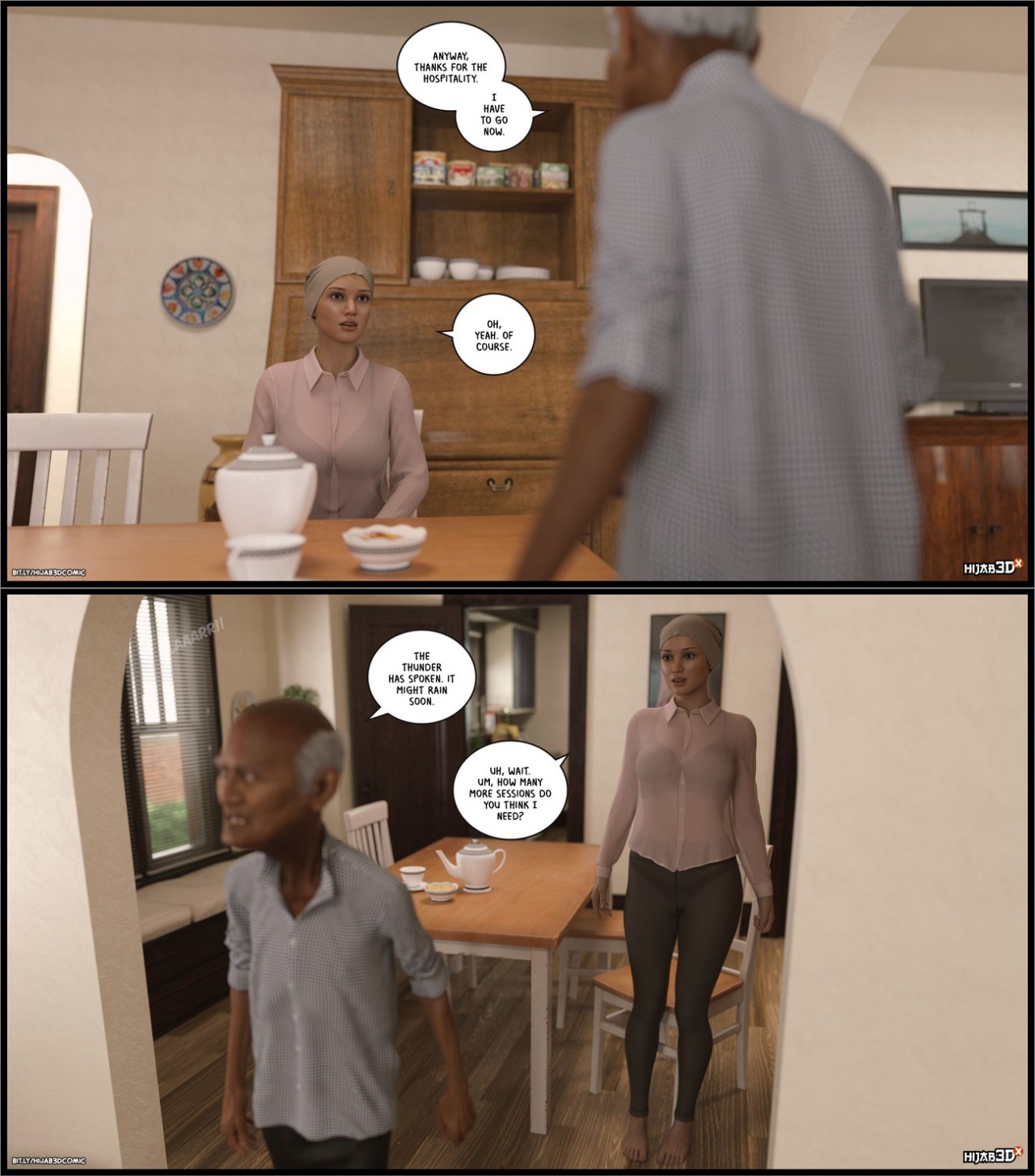 The Masseur By LoseKorntrol Part 2 Porn Comic english 47