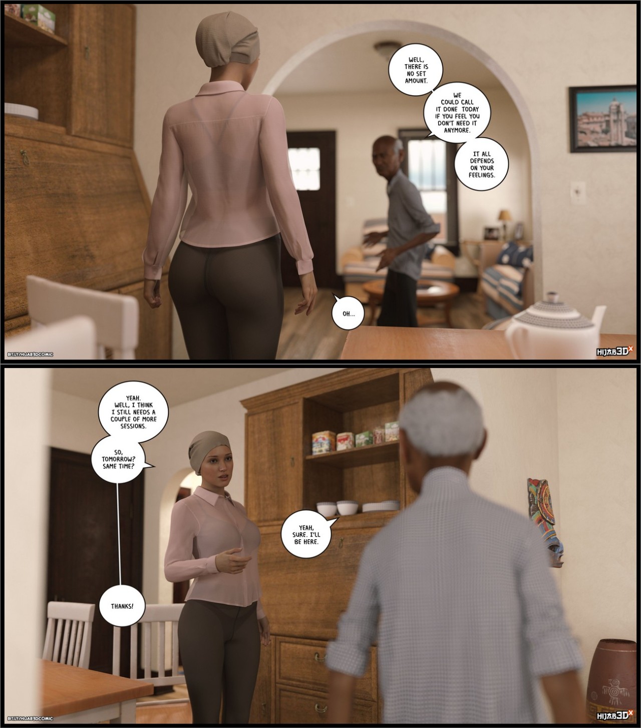 The Masseur By LoseKorntrol Part 2 Porn Comic english 48