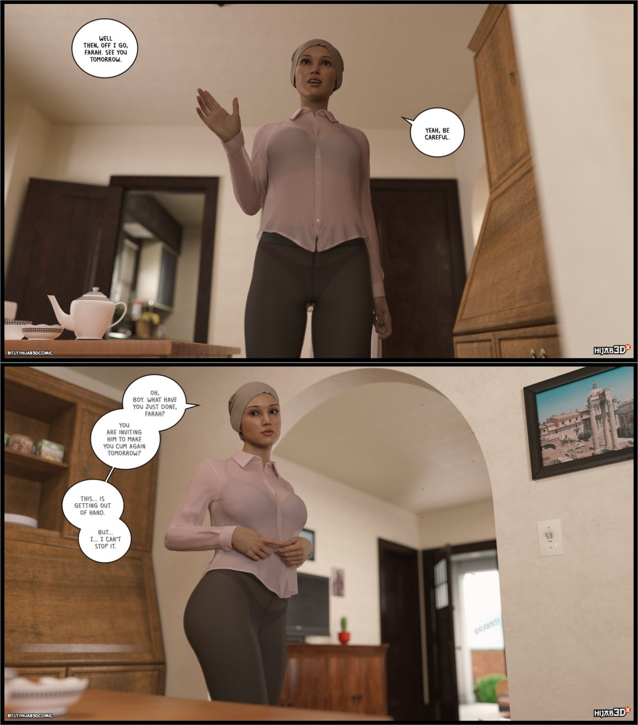 The Masseur By LoseKorntrol Part 2 Porn Comic english 49