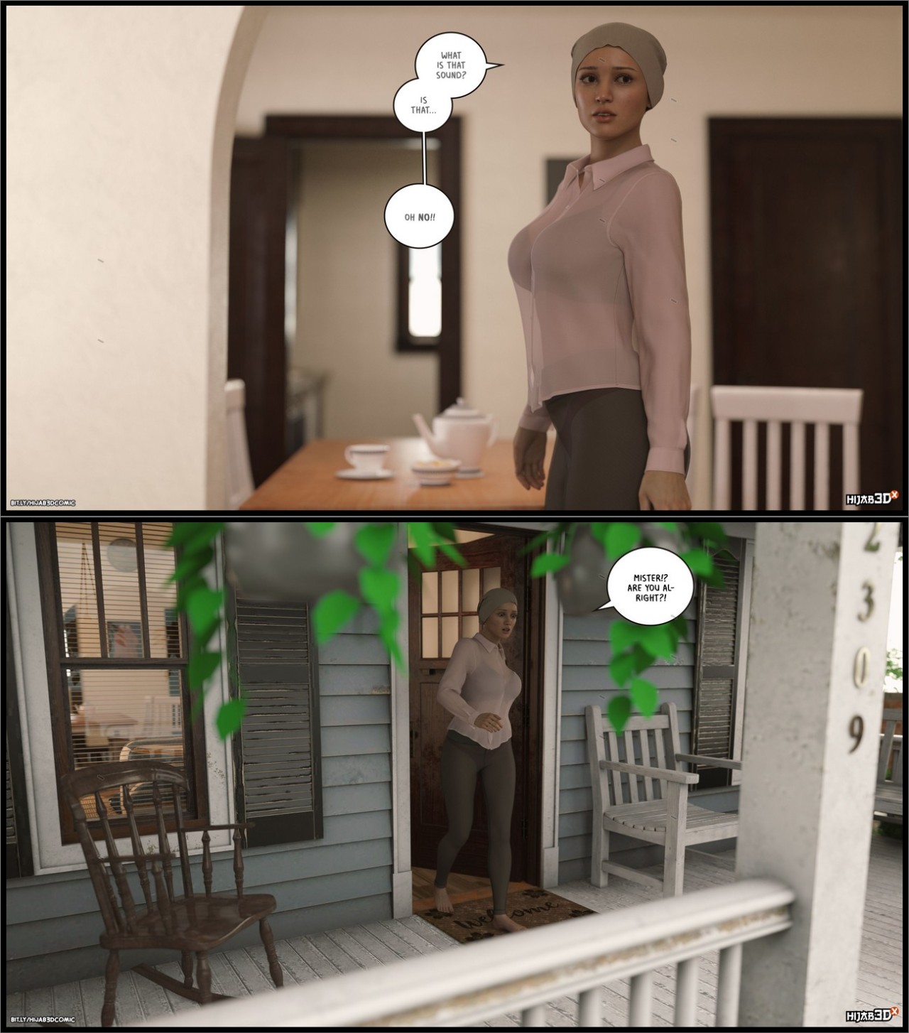 The Masseur By LoseKorntrol Part 2 Porn Comic english 50
