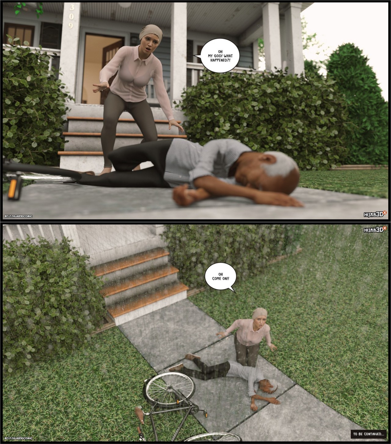 The Masseur By LoseKorntrol Part 2 Porn Comic english 51