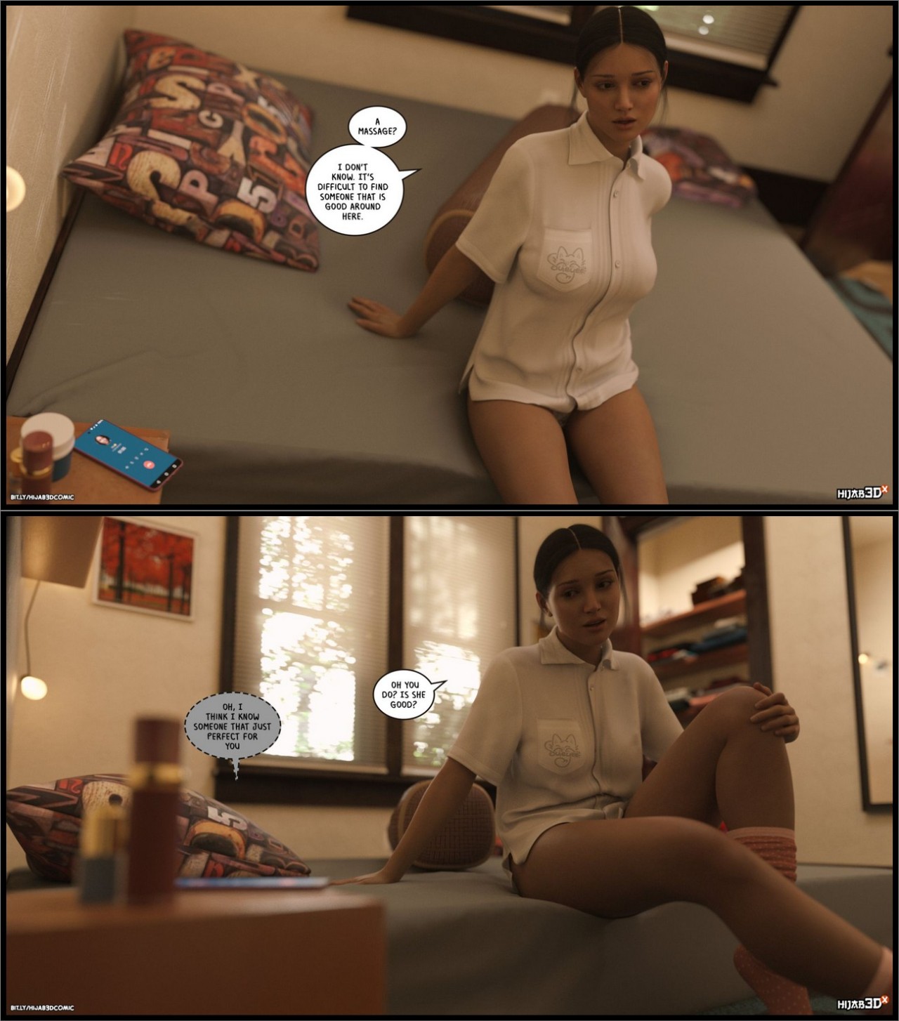 The Masseur By LoseKorntrol Porn Comic english 05