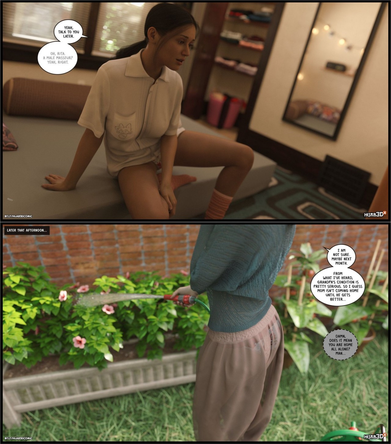 The Masseur By LoseKorntrol Porn Comic english 08