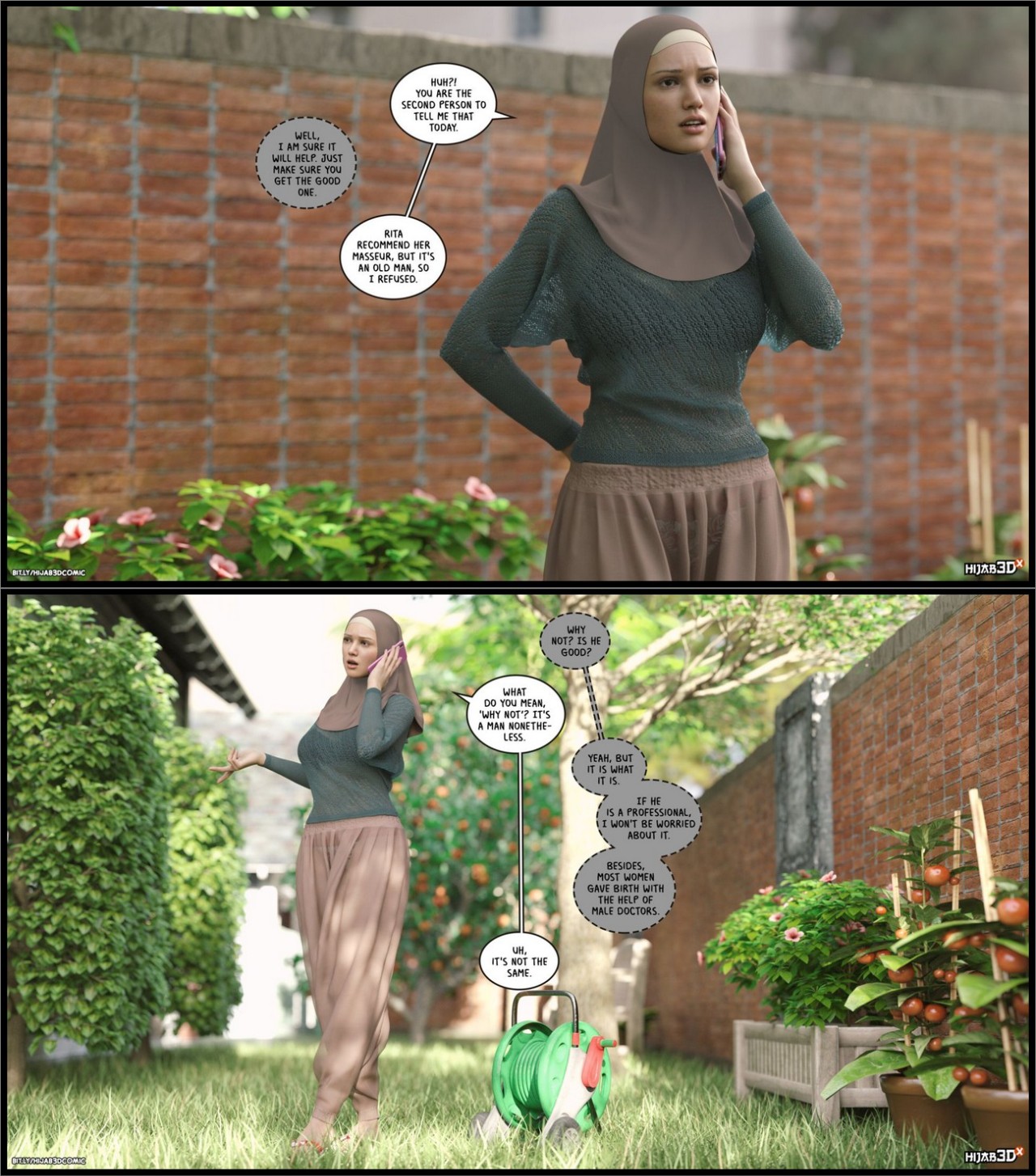 The Masseur By LoseKorntrol Porn Comic english 11