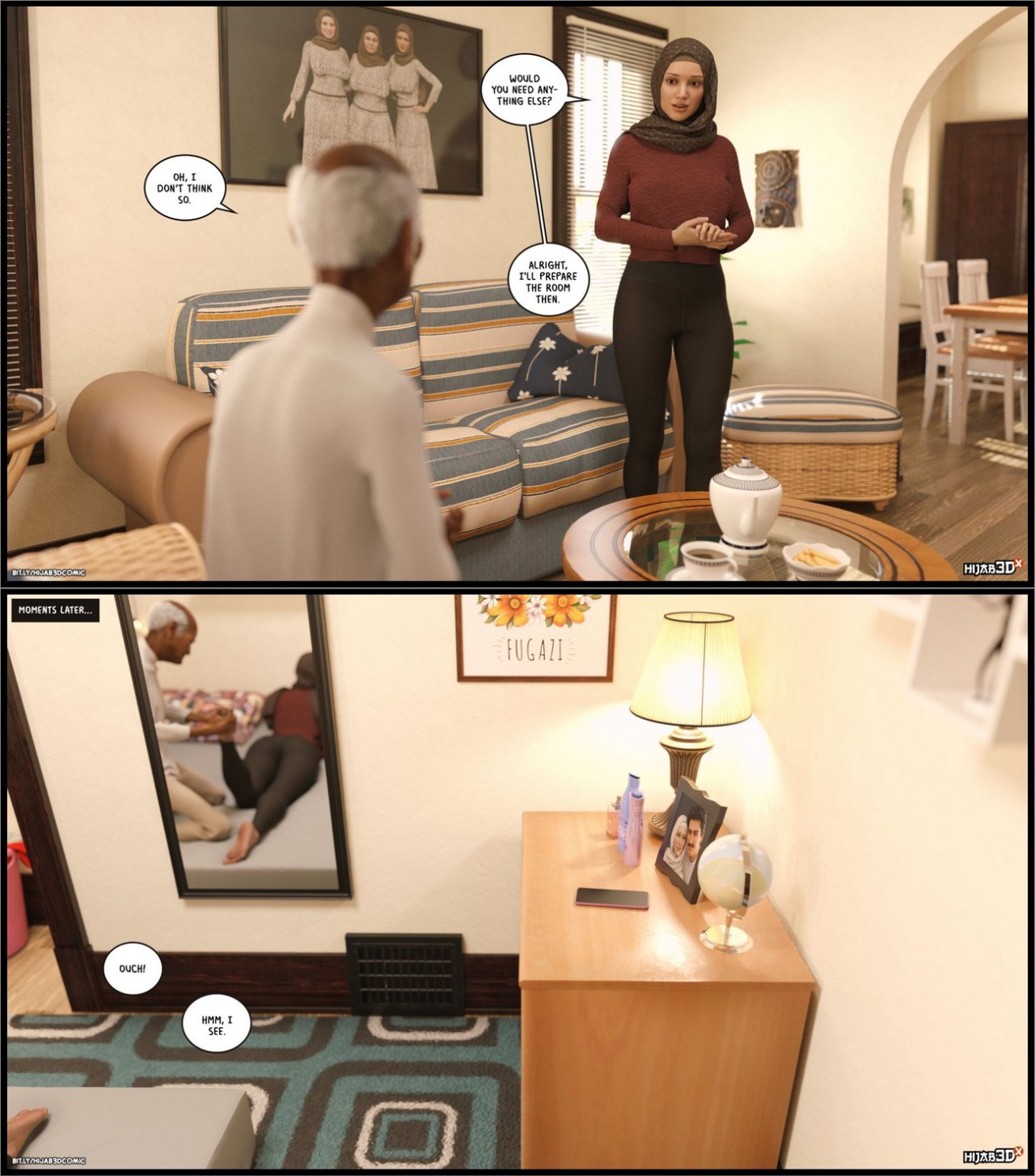 The Masseur By LoseKorntrol Porn Comic english 14