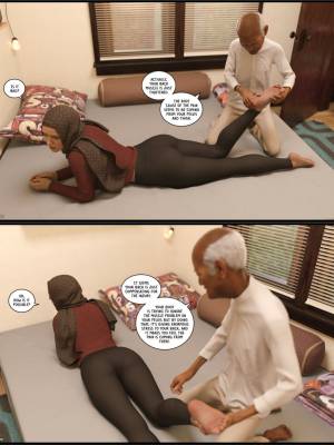 The Masseur By LoseKorntrol Porn Comic english 15