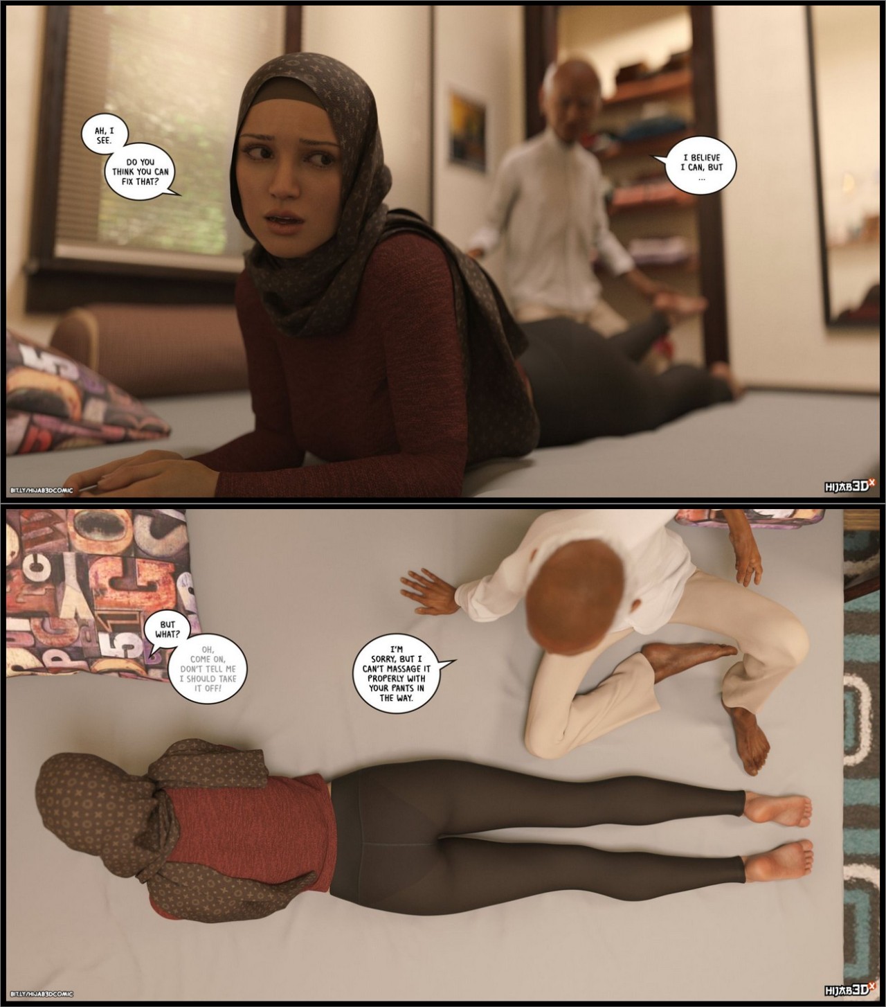 The Masseur By LoseKorntrol Porn Comic english 16