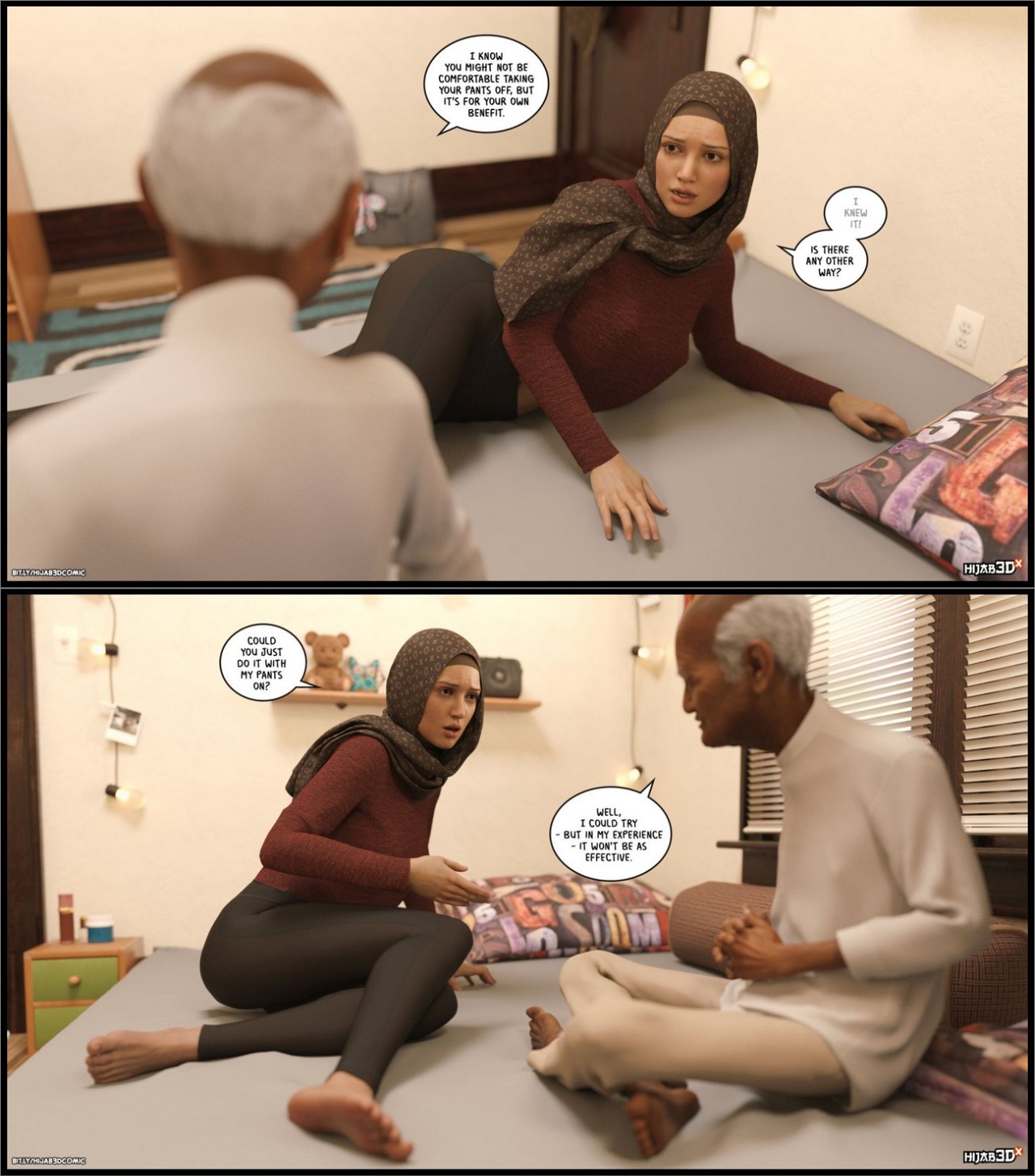 The Masseur By LoseKorntrol Porn Comic english 17