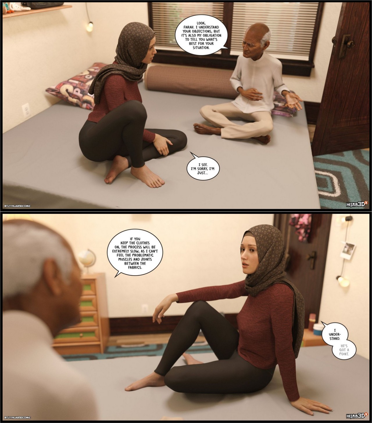 The Masseur By LoseKorntrol Porn Comic english 18