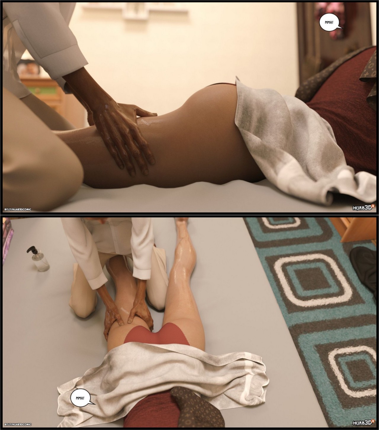 The Masseur By LoseKorntrol Porn Comic english 26
