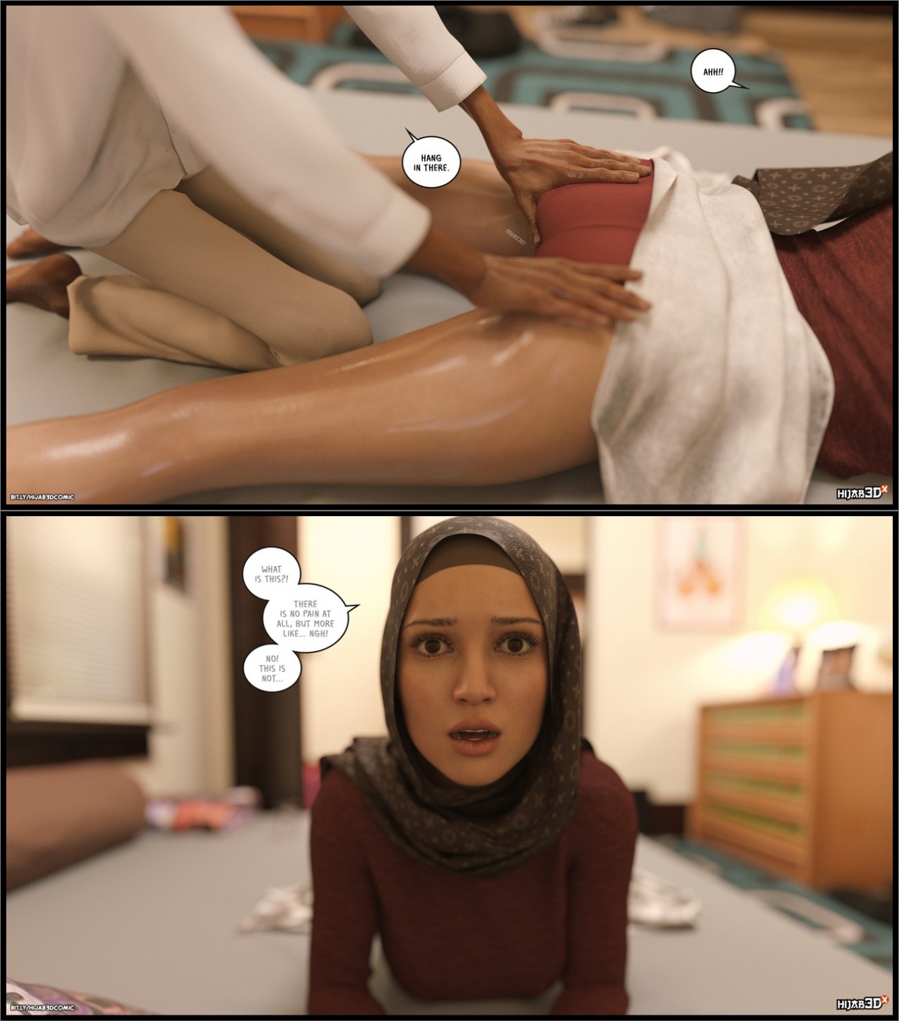 The Masseur By LoseKorntrol Porn Comic english 31