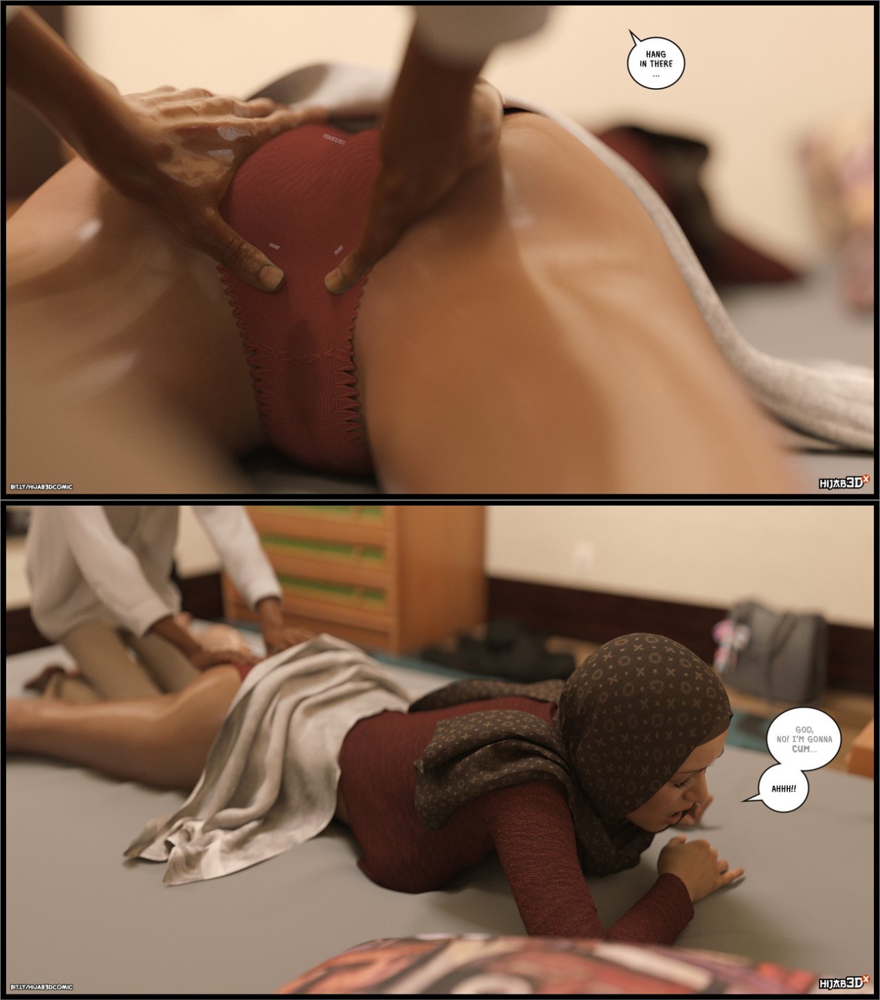 The Masseur By LoseKorntrol Porn Comic english 34