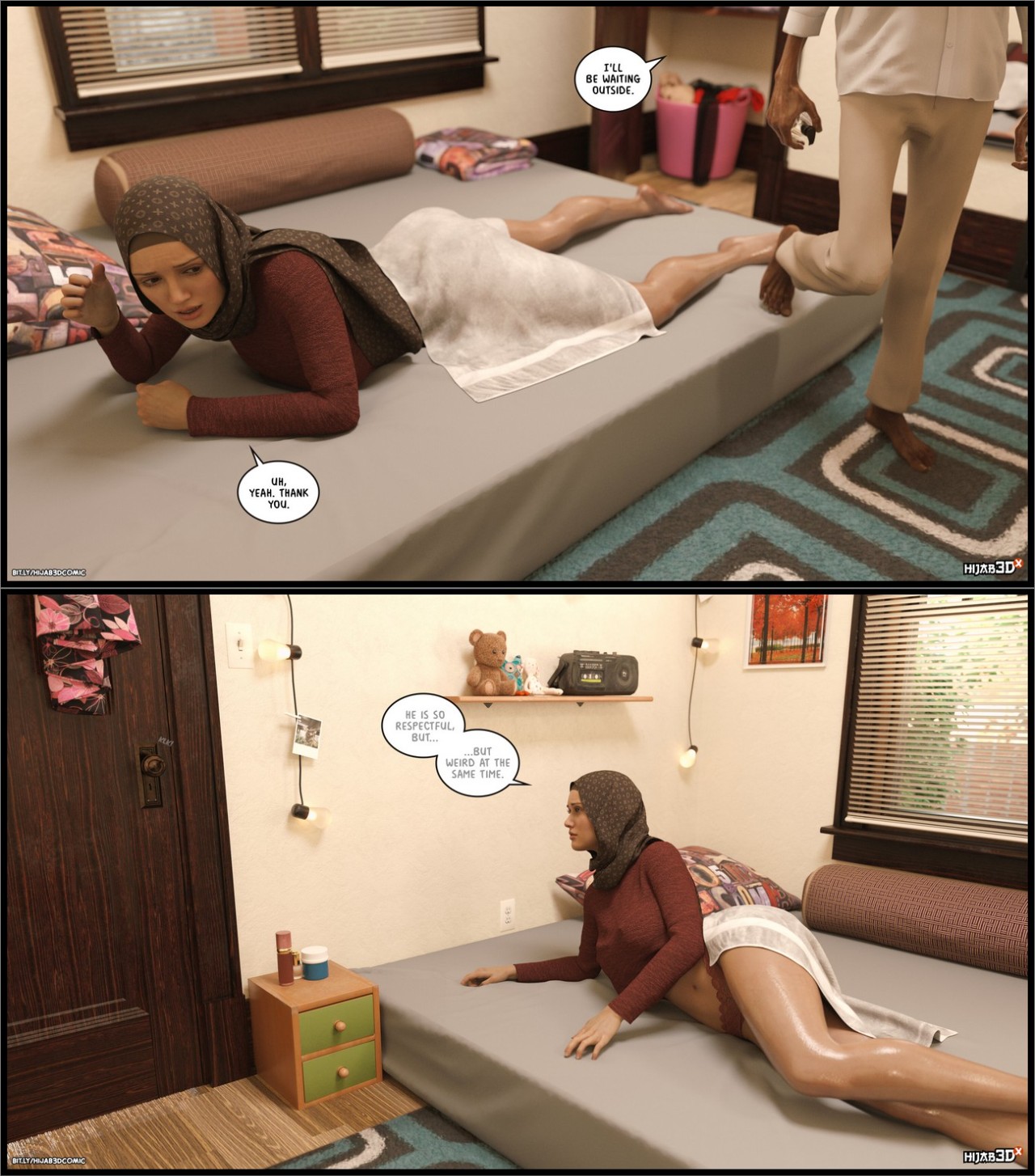 The Masseur By LoseKorntrol Porn Comic english 37