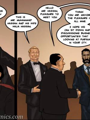 The Mayor Part 6 Porn Comic english 57