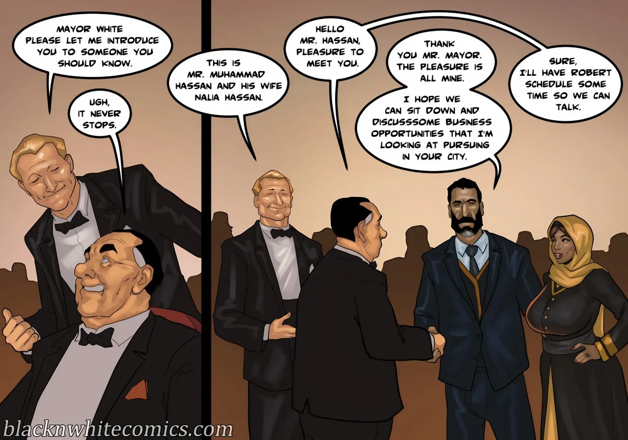 The Mayor Part 6 Porn Comic english 57