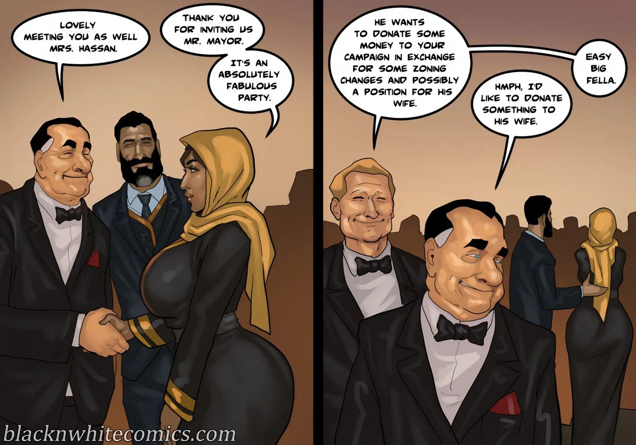 The Mayor Part 6 Porn Comic english 58