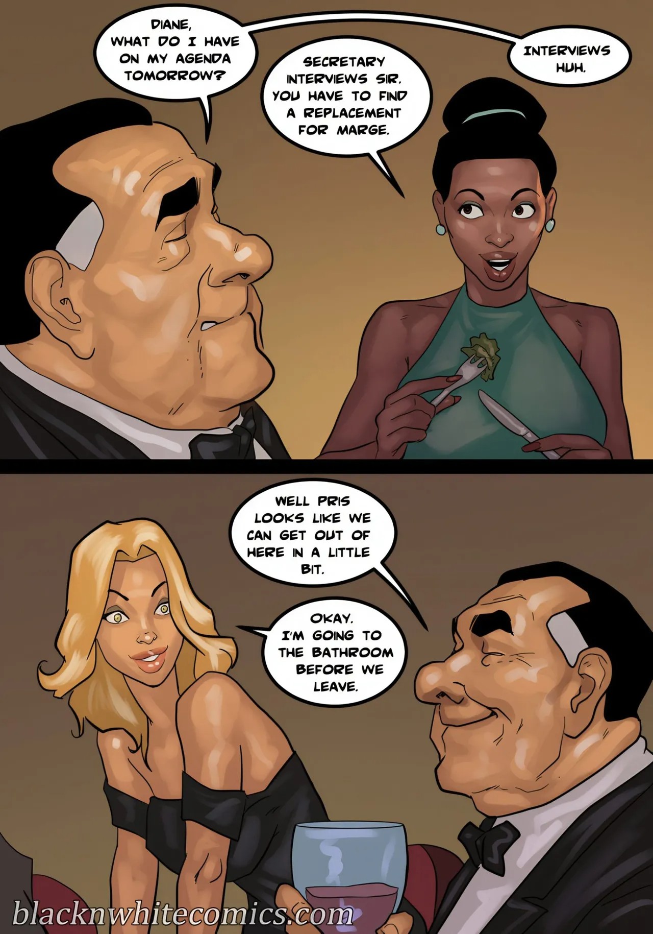 The Mayor Part 6 Porn Comic english 60
