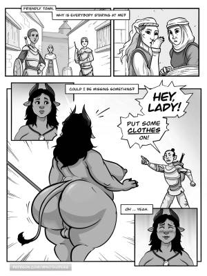 The Minotauress By Loinsavage Porn Comic english 02
