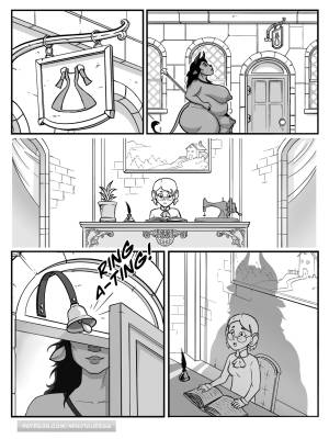 The Minotauress By Loinsavage Porn Comic english 03