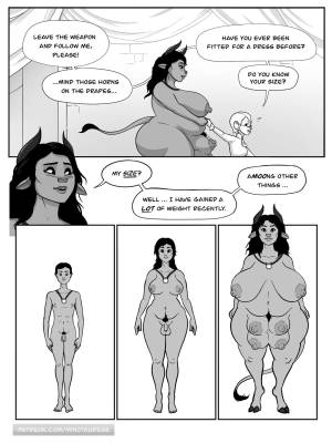 The Minotauress By Loinsavage Porn Comic english 05