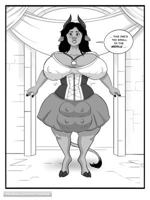 The Minotauress By Loinsavage Porn Comic english 08