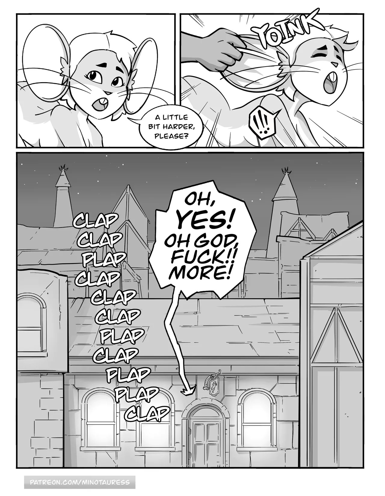 The Minotauress By Loinsavage Porn Comic english 22