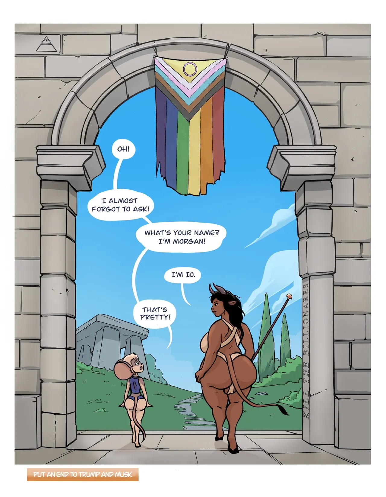 The Minotauress By Loinsavage Porn Comic english 26