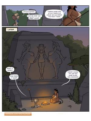 The Minotauress By Loinsavage Porn Comic english 28