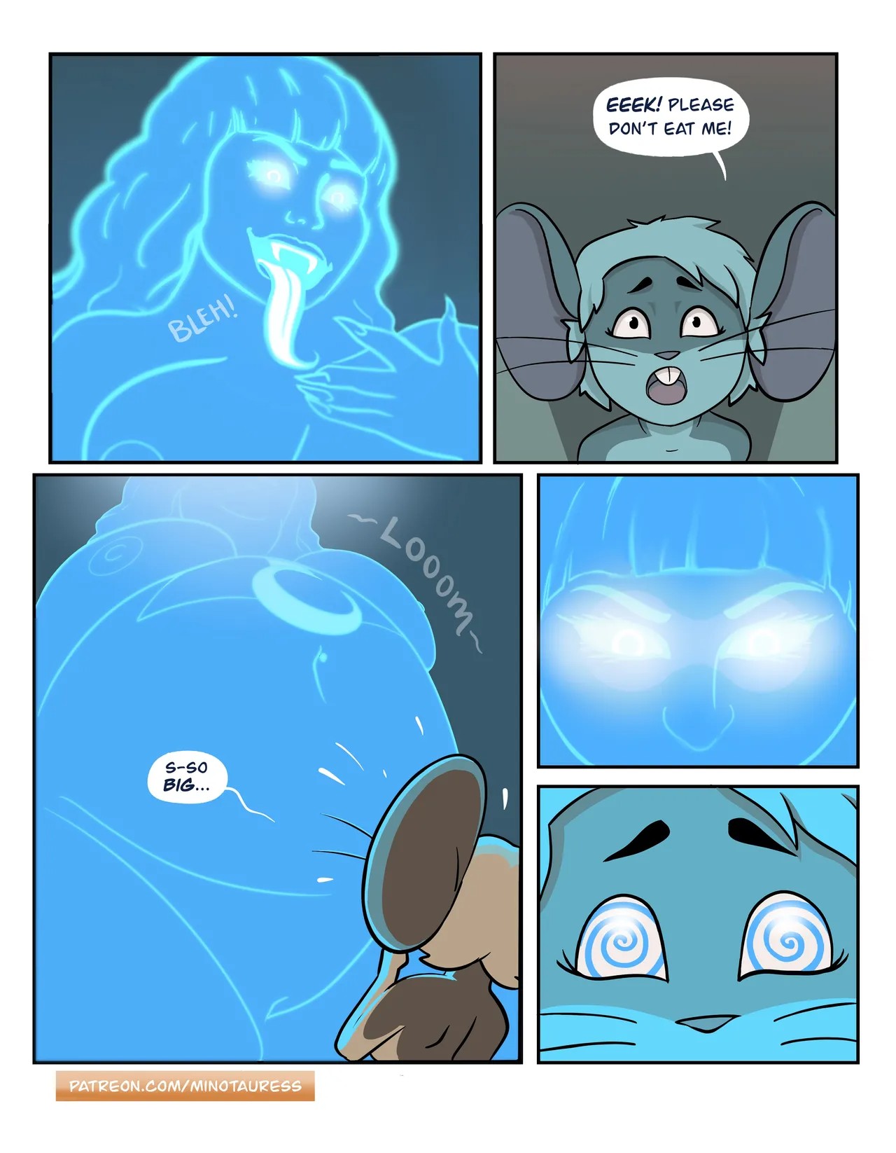 The Minotauress By Loinsavage Porn Comic english 30