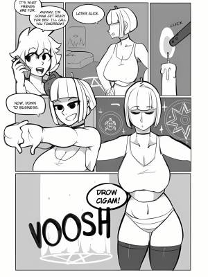 The Origin Porn Comic english 02