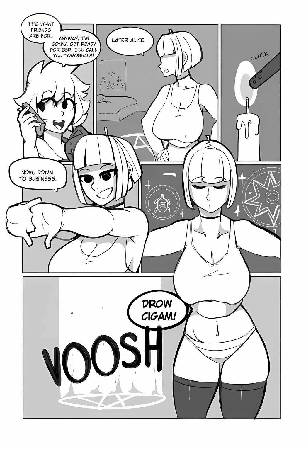 The Origin Porn Comic english 02